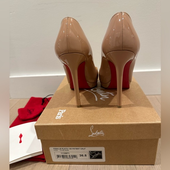 Christian Louboutin Plato 120 size 36.5 - Picture 2 of 5